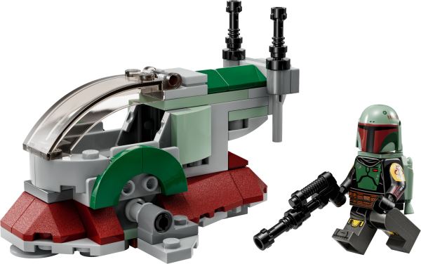 LEGO® Star Wars™ Boba Fetts Starship™ – Microfighter